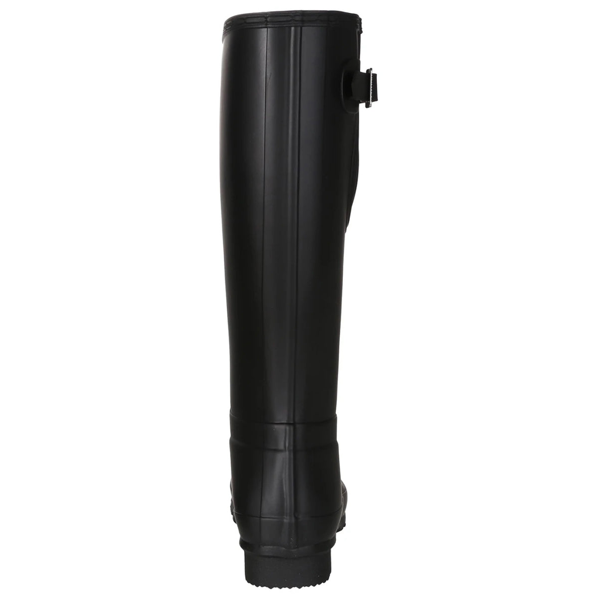 Hunter Original Side Adjustable Rubber Mens Boots#color_black