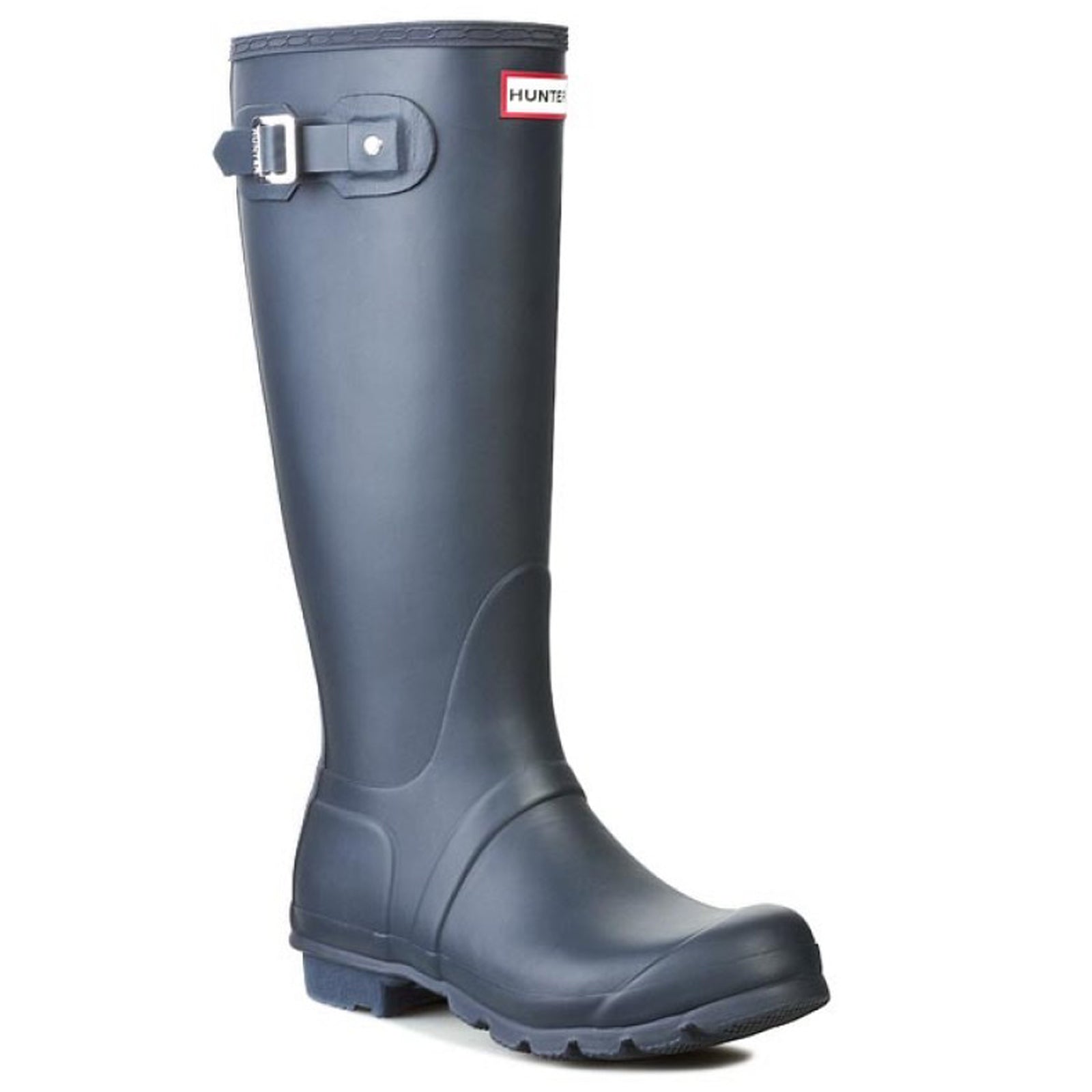 Hunter Original Tall MFT9000RMA-NVY Rubber Mens Boots - Navy - 43#color_navy