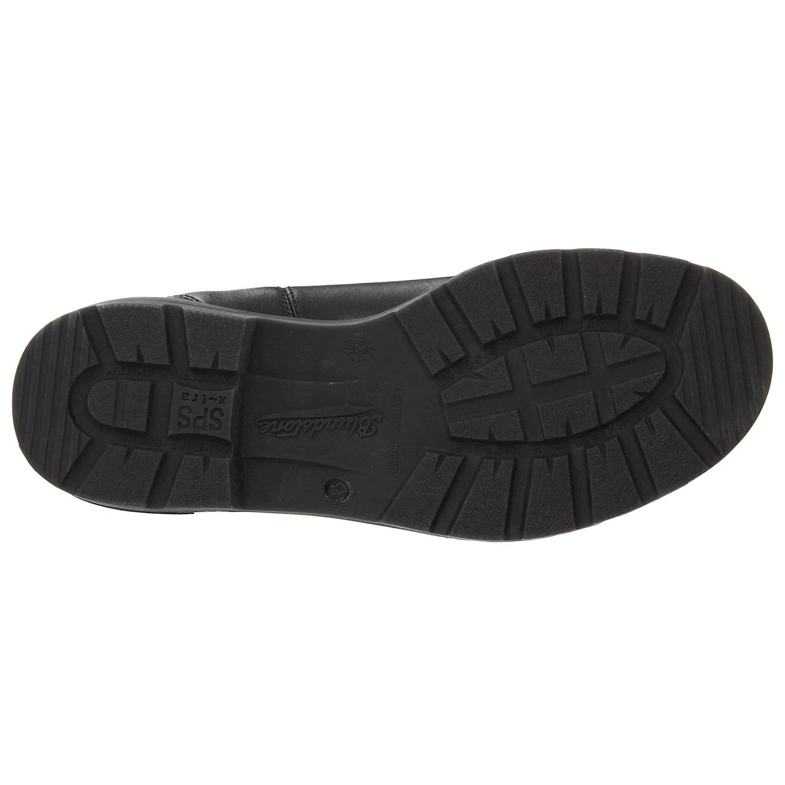 Blundstone 566 Leather Unisex Boots#color_black