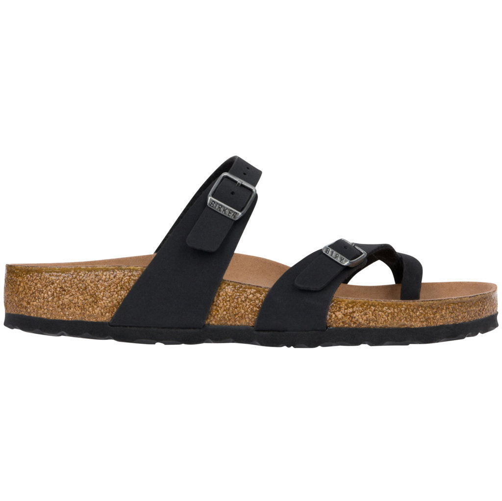 Birkenstock Mayari Birko-Flor Unisex Sandals#color_black