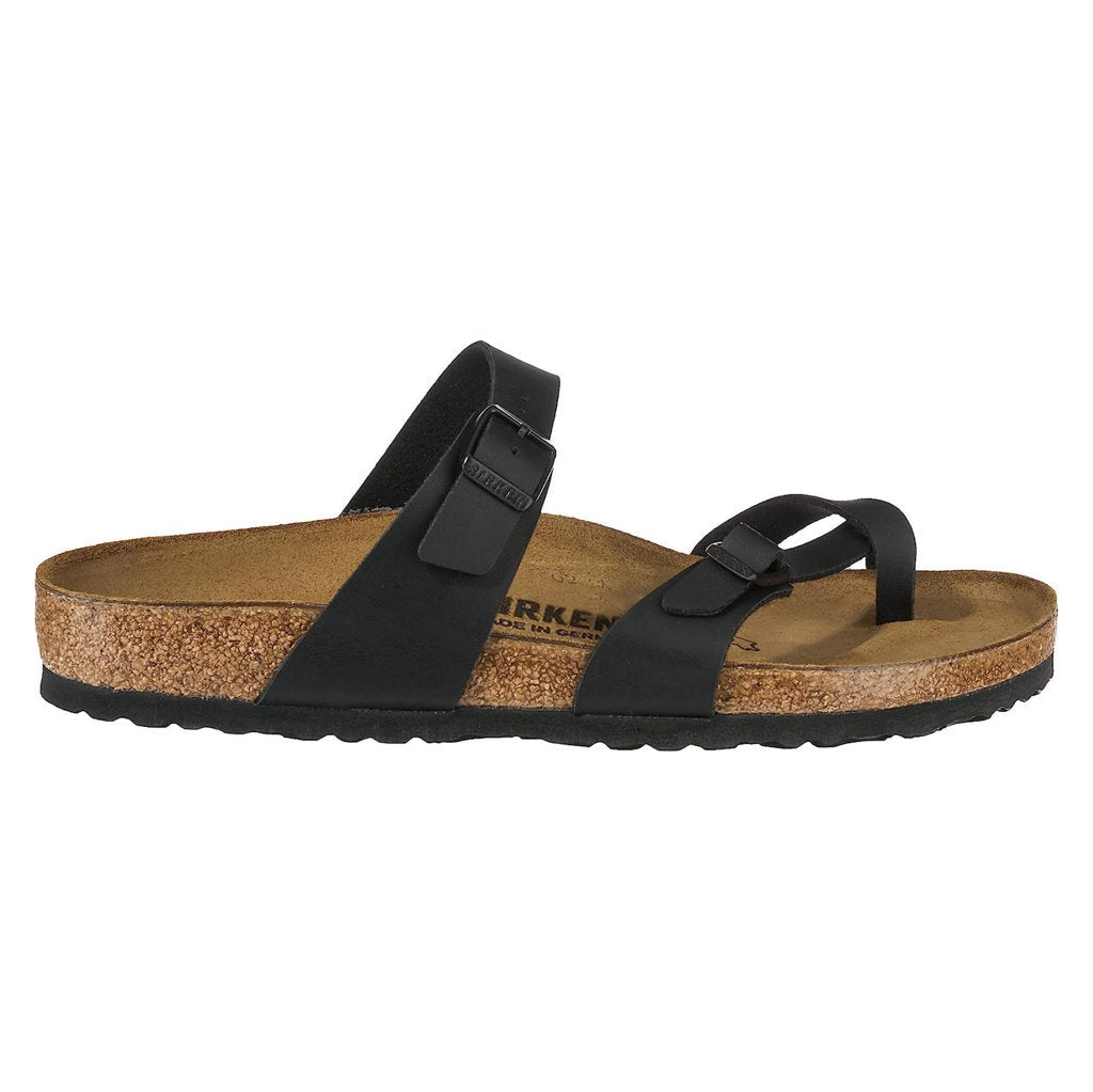 Birkenstock Mayari Birko-Flor Unisex Sandals#color_black black