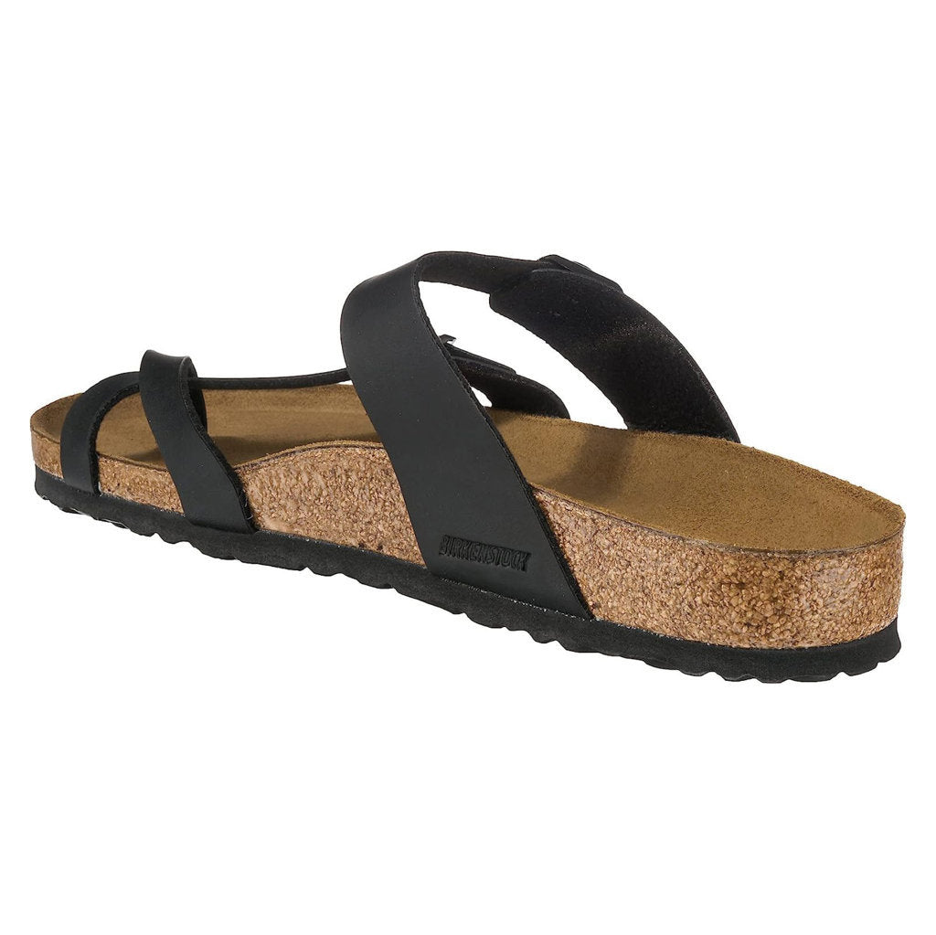 Birkenstock Mayari Birko-Flor Unisex Sandals#color_black black