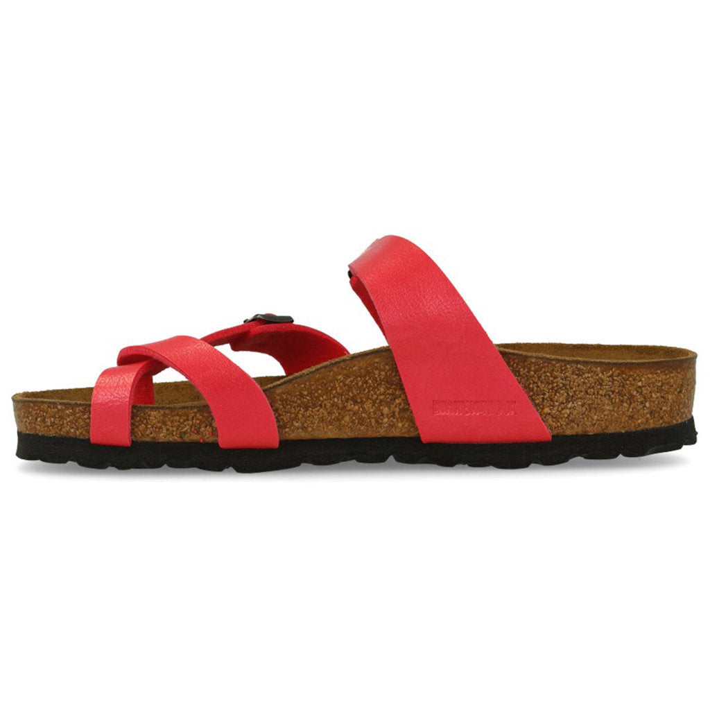 Birkenstock Mayari Birko-Flor Unisex Sandals#color_graceful raspberry