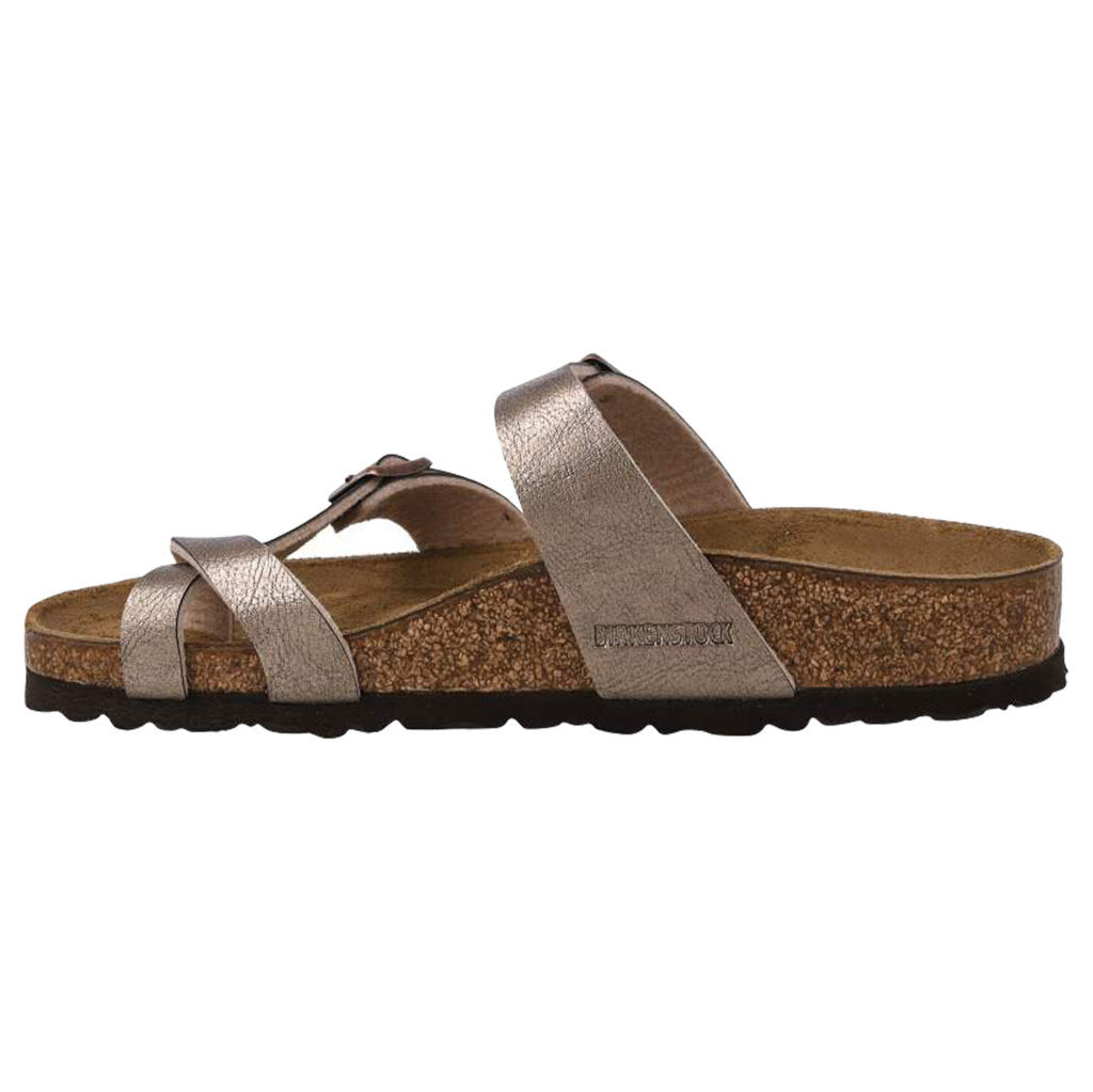 Birkenstock Mayari Birko-Flor Unisex Sandals#color_graceful taupe