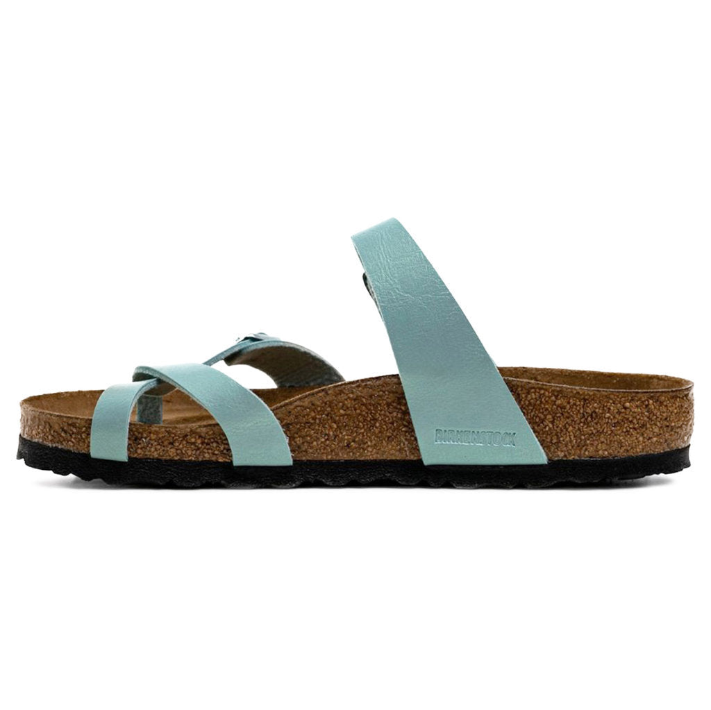 Birkenstock Mayari Birko-Flor Unisex Sandals#color_graceful faded aqua