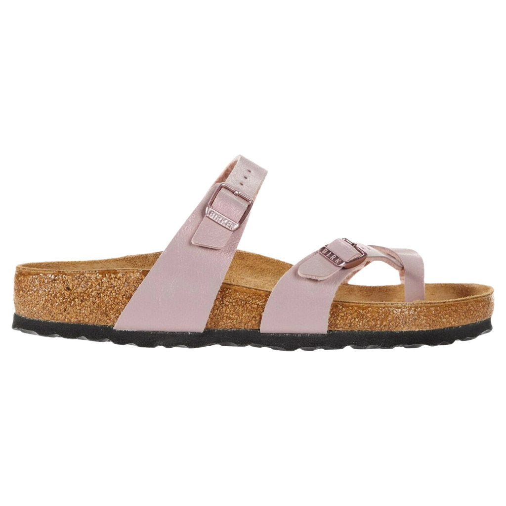 Birkenstock Mayari Birko-Flor Unisex Sandals#color_graceful lavender blush