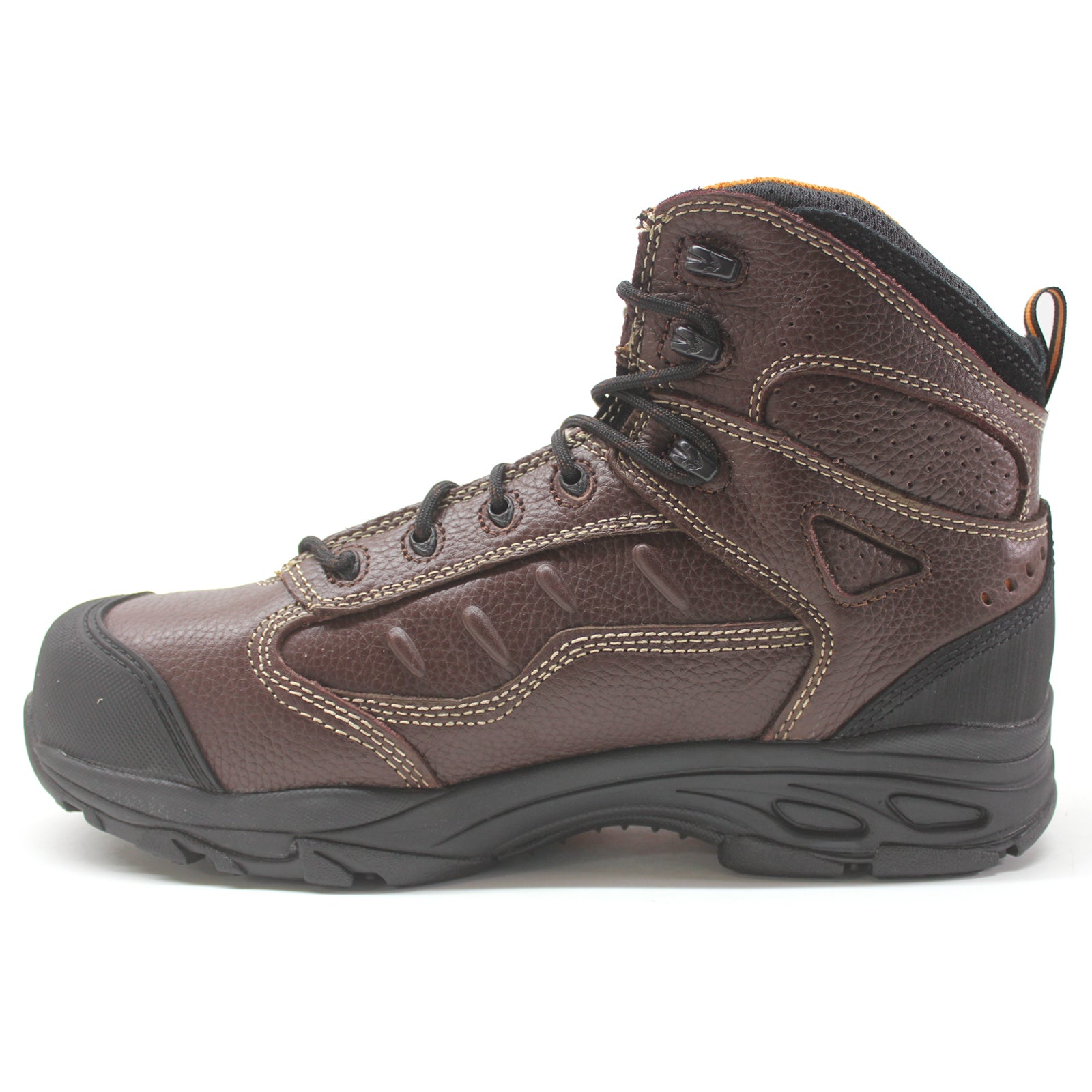 Thorogood ASR SD Sport Hiker Safety Toe Leather Unisex Boots#color_brown