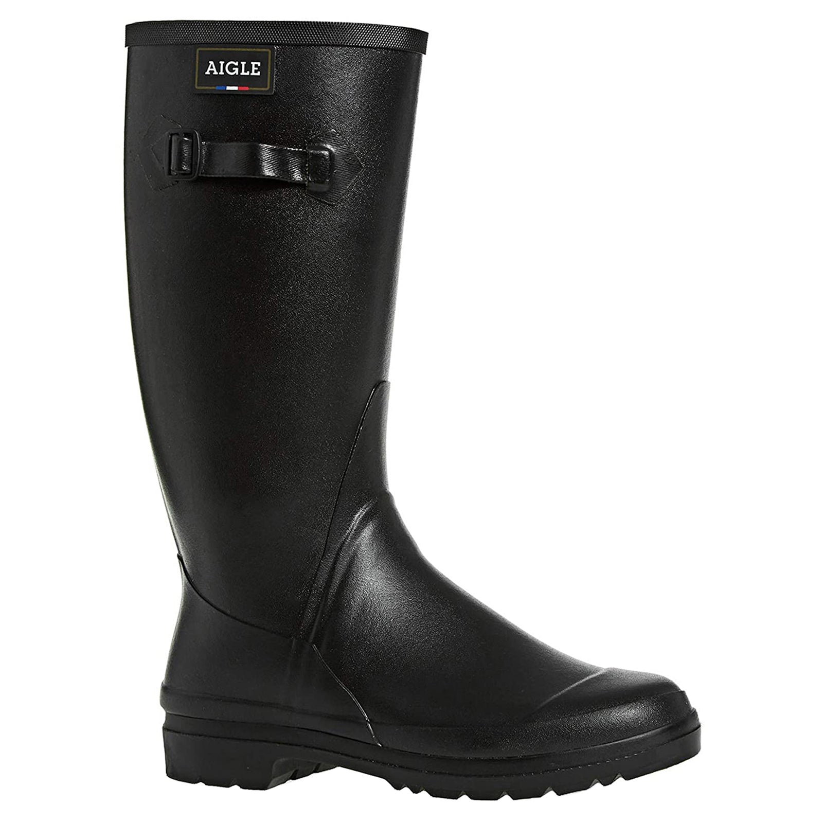 Aigle Cessac Lady Rubber Womens Boots#color_black