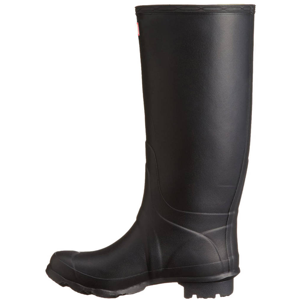 Hunter Field Huntress Rubber Womens Boots#color_black