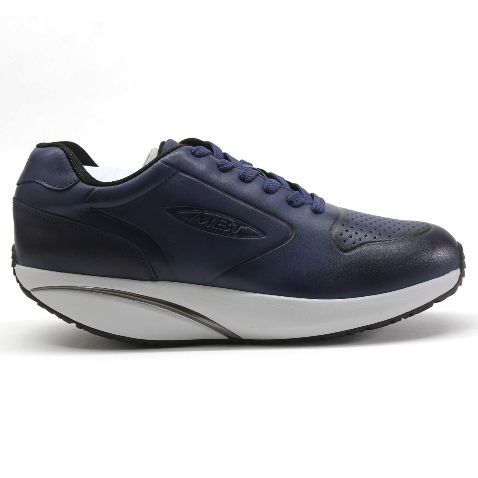 MBT 1997 Leather Womens Trainers#color_indigo blue