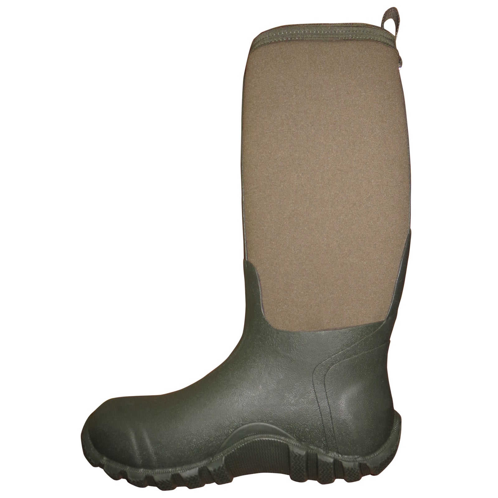 Muck Edgewater Synthetic Textile Mens Boots#color_moss