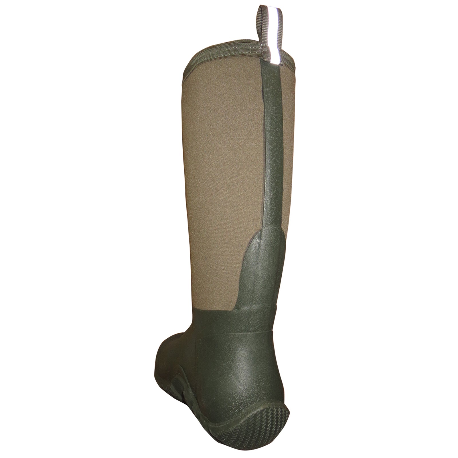 Muck Edgewater Synthetic Textile Mens Boots#color_moss