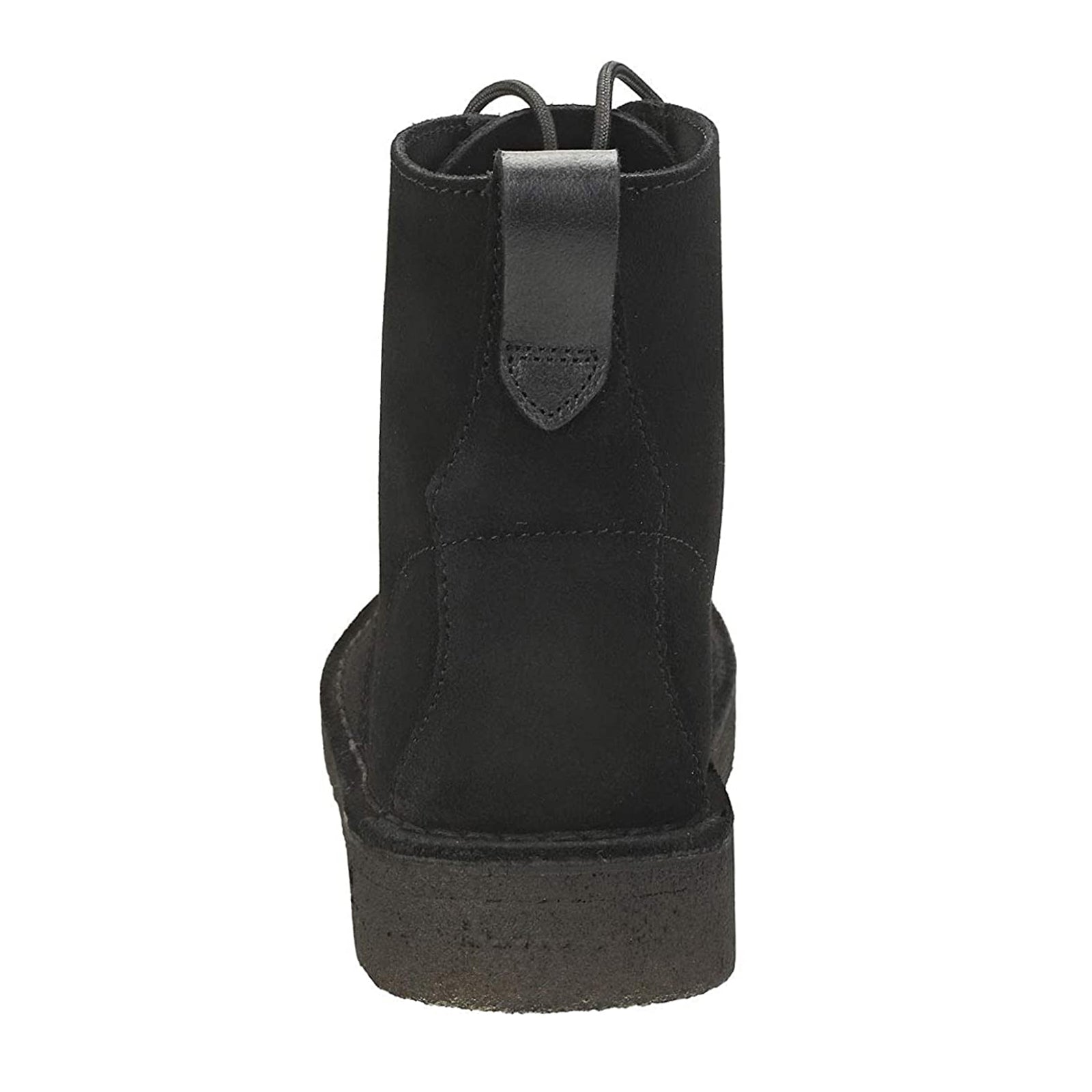 Clarks Originals Desert Mali Suede Womens Boots#color_black