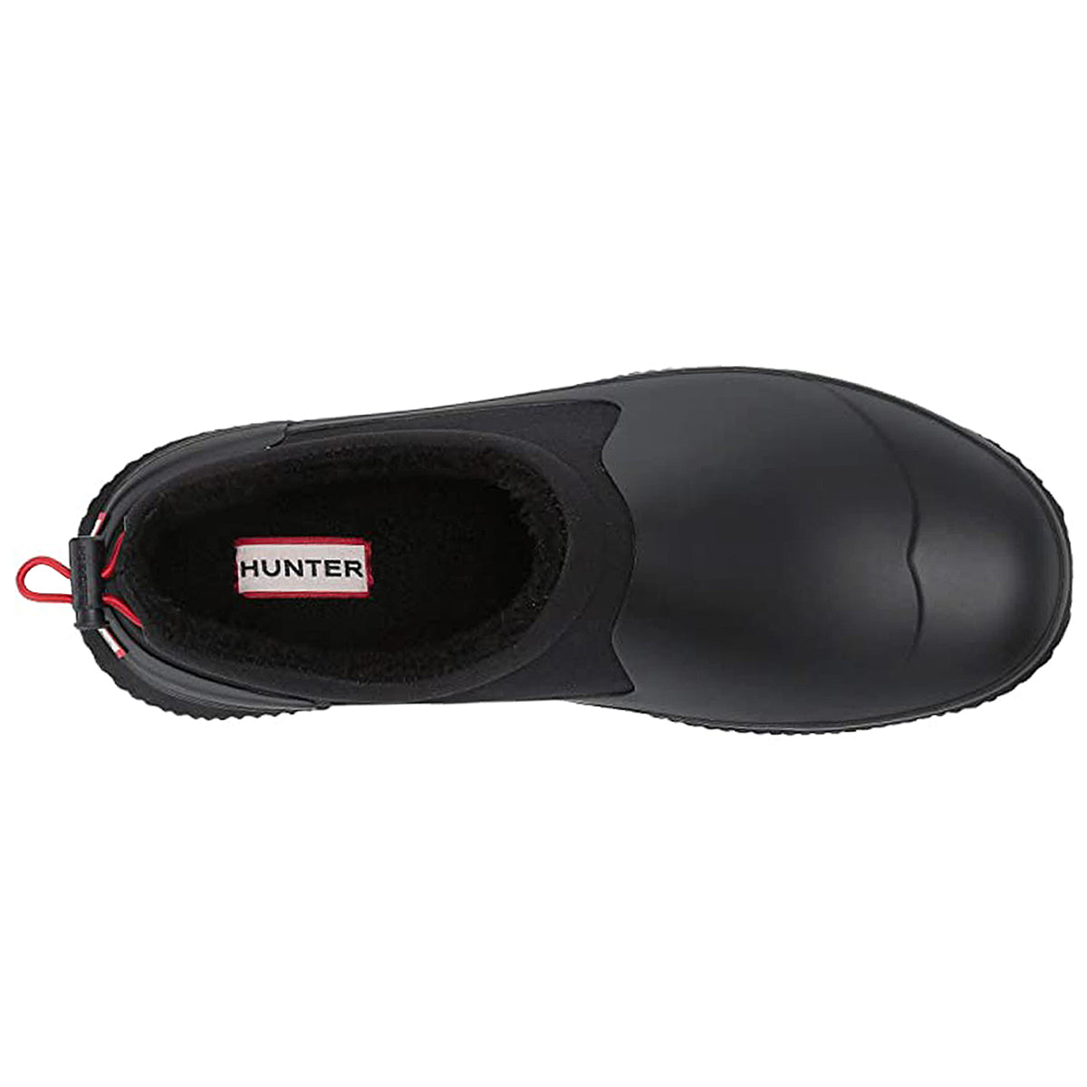 値下げ！HUNTER WOMENS ORIGINAL SHERPA SHOE Hunter Womens Shoes Original Sherpa Casual Slip-On Draw-Cord