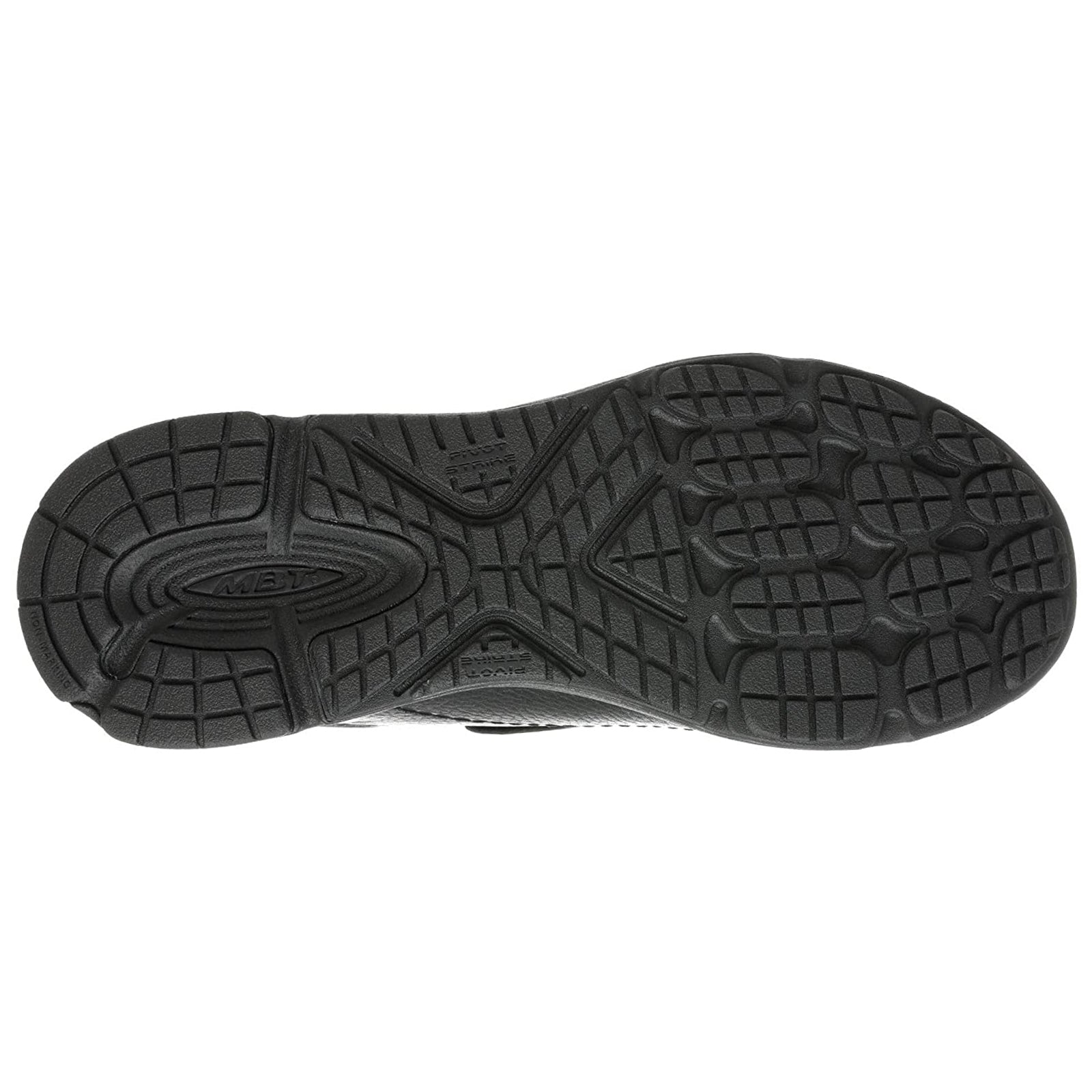 MBT Tabaka Leather Mens Shoes#color_black