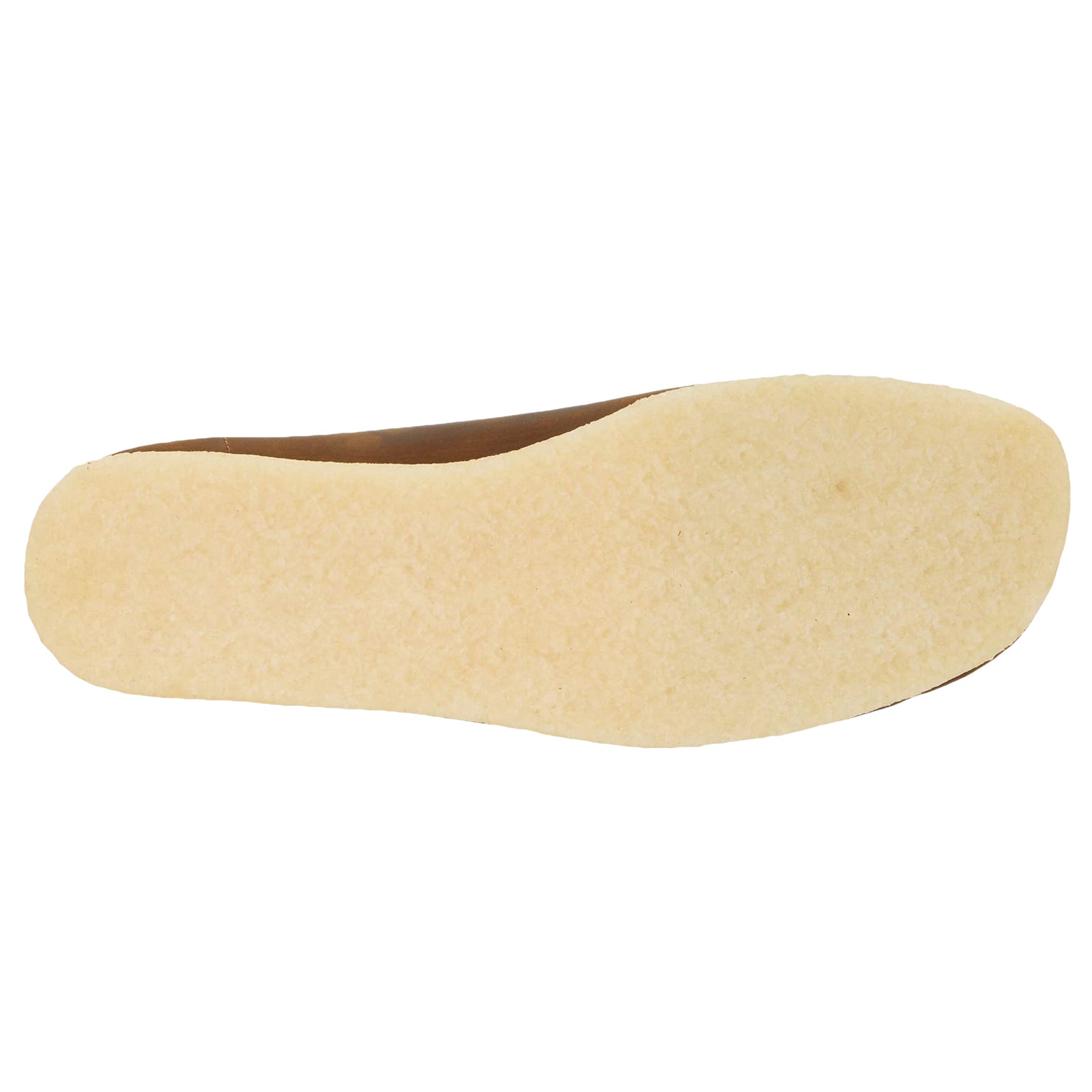 Clarks Originals Wallabee Leather Mens Shoes#color_beeswax