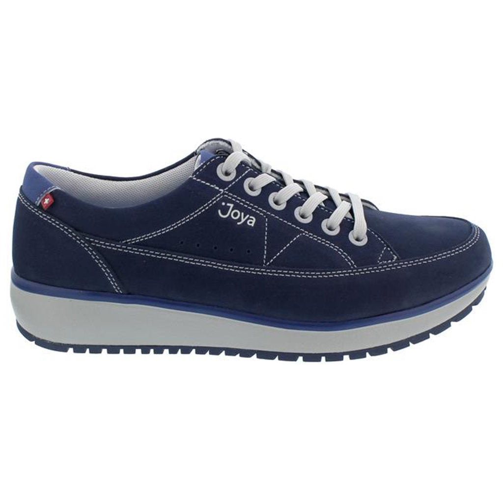 Joya Vancouver Nubuck Leather Women's Sneakers#color_dark blue