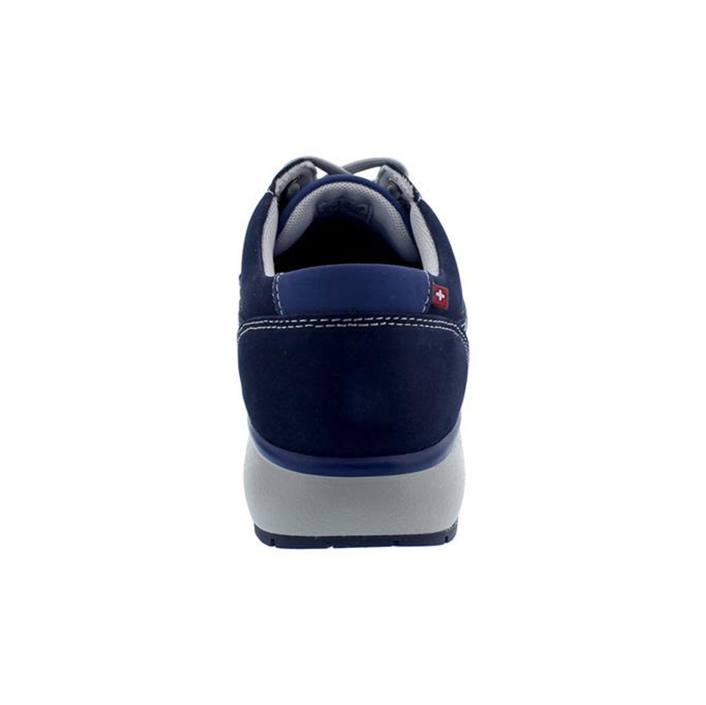 Joya Vancouver Nubuck Leather Women's Sneakers#color_dark blue