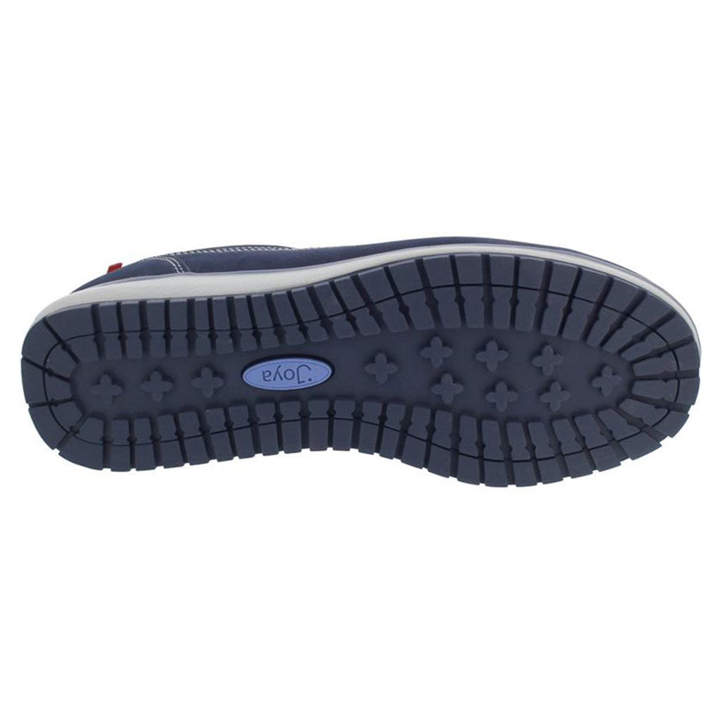 Joya Vancouver Nubuck Leather Women's Sneakers#color_dark blue