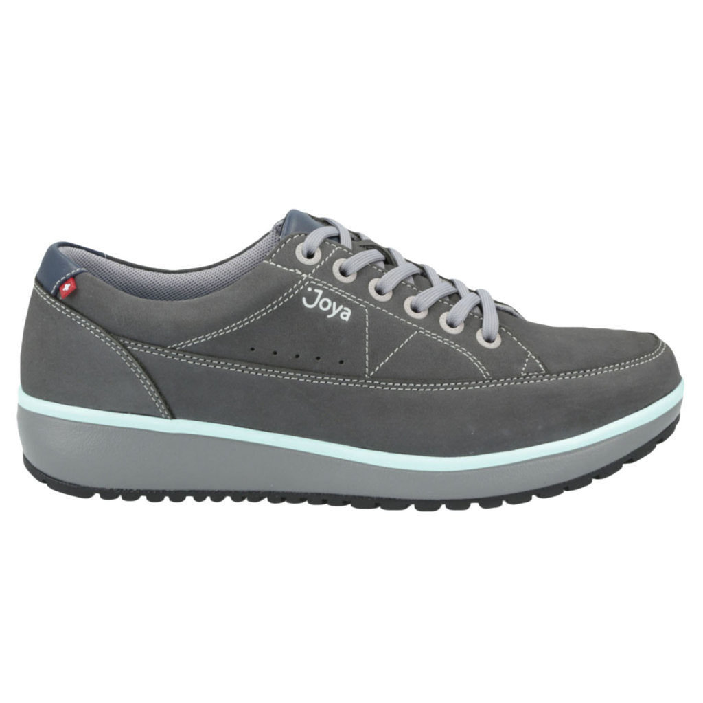 Joya Vancouver Nubuck Leather Women's Sneakers#color_grey blue
