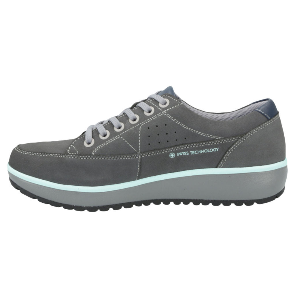 Joya Vancouver Nubuck Leather Women's Sneakers#color_grey blue