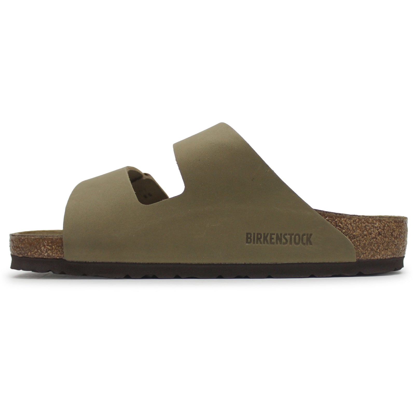 Birkenstock Arizona BS. Waxy Leather Unisex Sandals#color_light tobacco brown