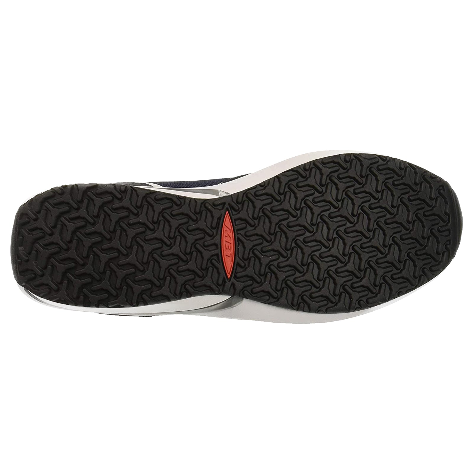MBT MBT-1997 Classic Leather Textile Mens Trainers#color_dark navy