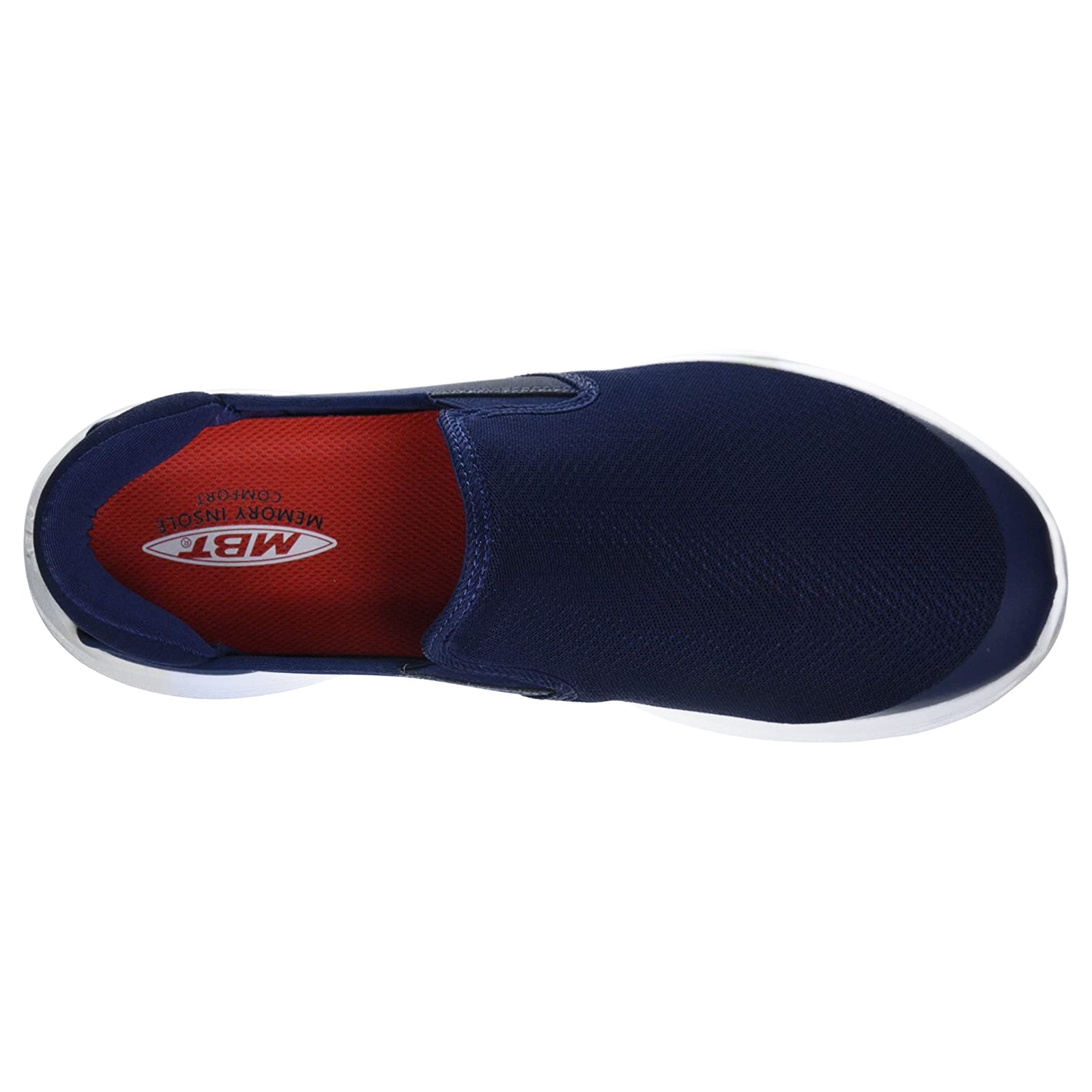 MBT Modena II Textile Synthetic Mens Trainers#color_navy