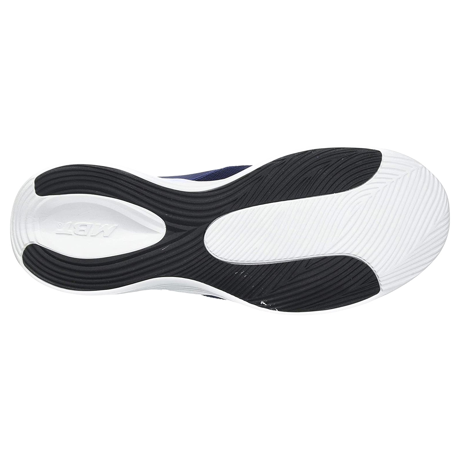 MBT Modena II Textile Synthetic Mens Trainers#color_navy