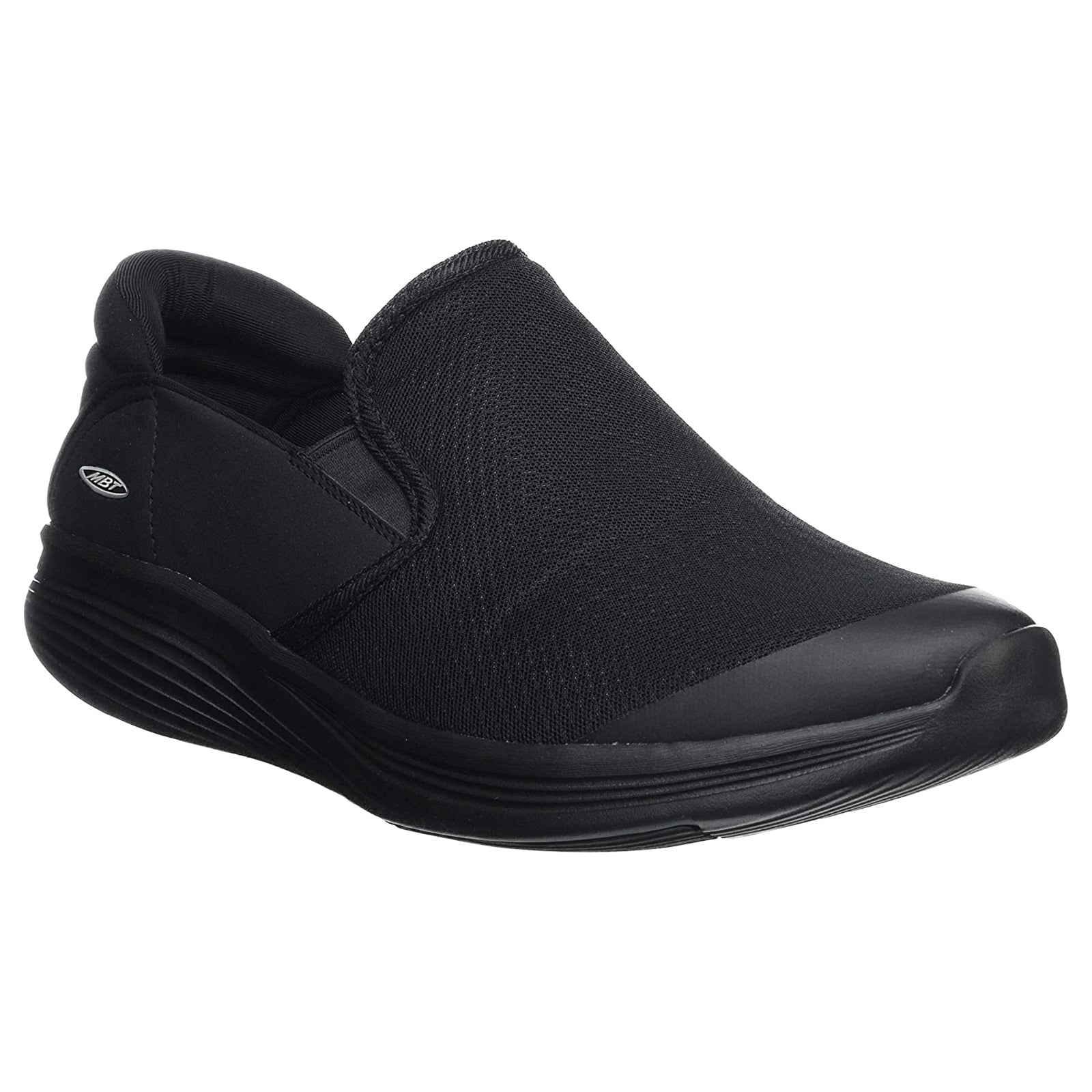 MBT Modena II Textile Synthetic Womens Trainers#color_black