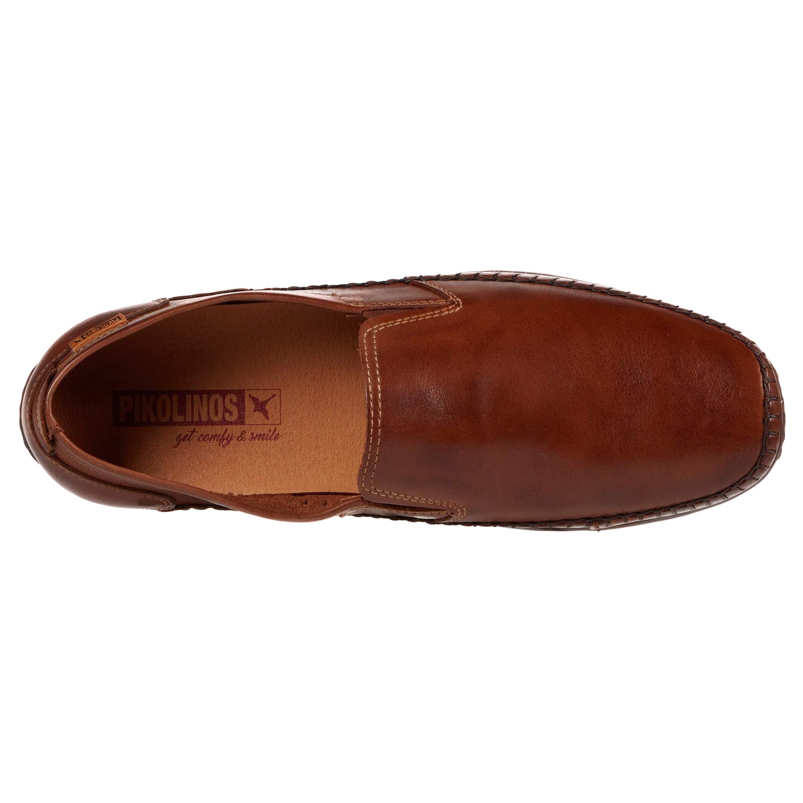 Pikolinos Azores 06H-5303 Leather Mens Shoes#color_cuero