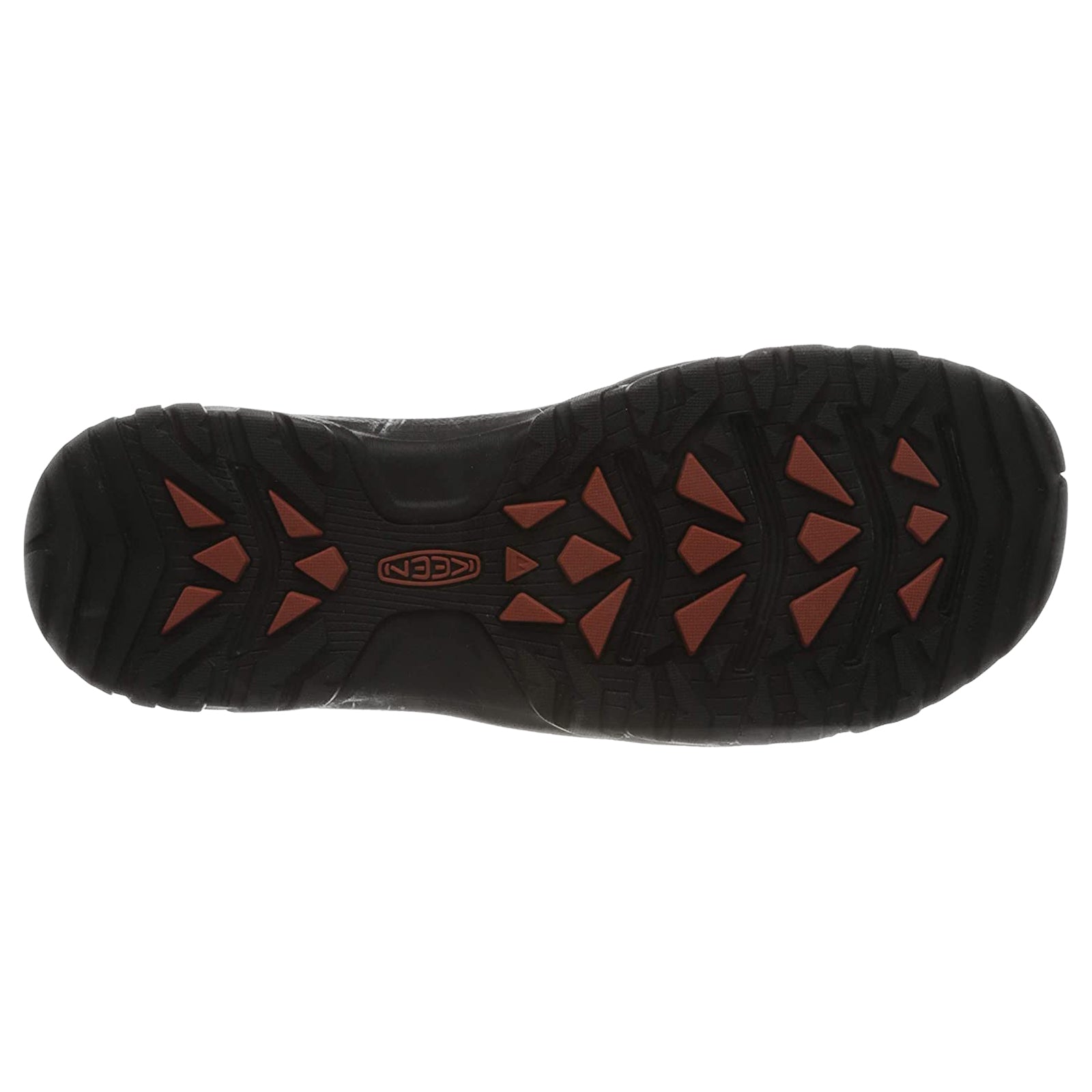 Keen Targhee III Leather Textile Mens Sandals#color_grey black