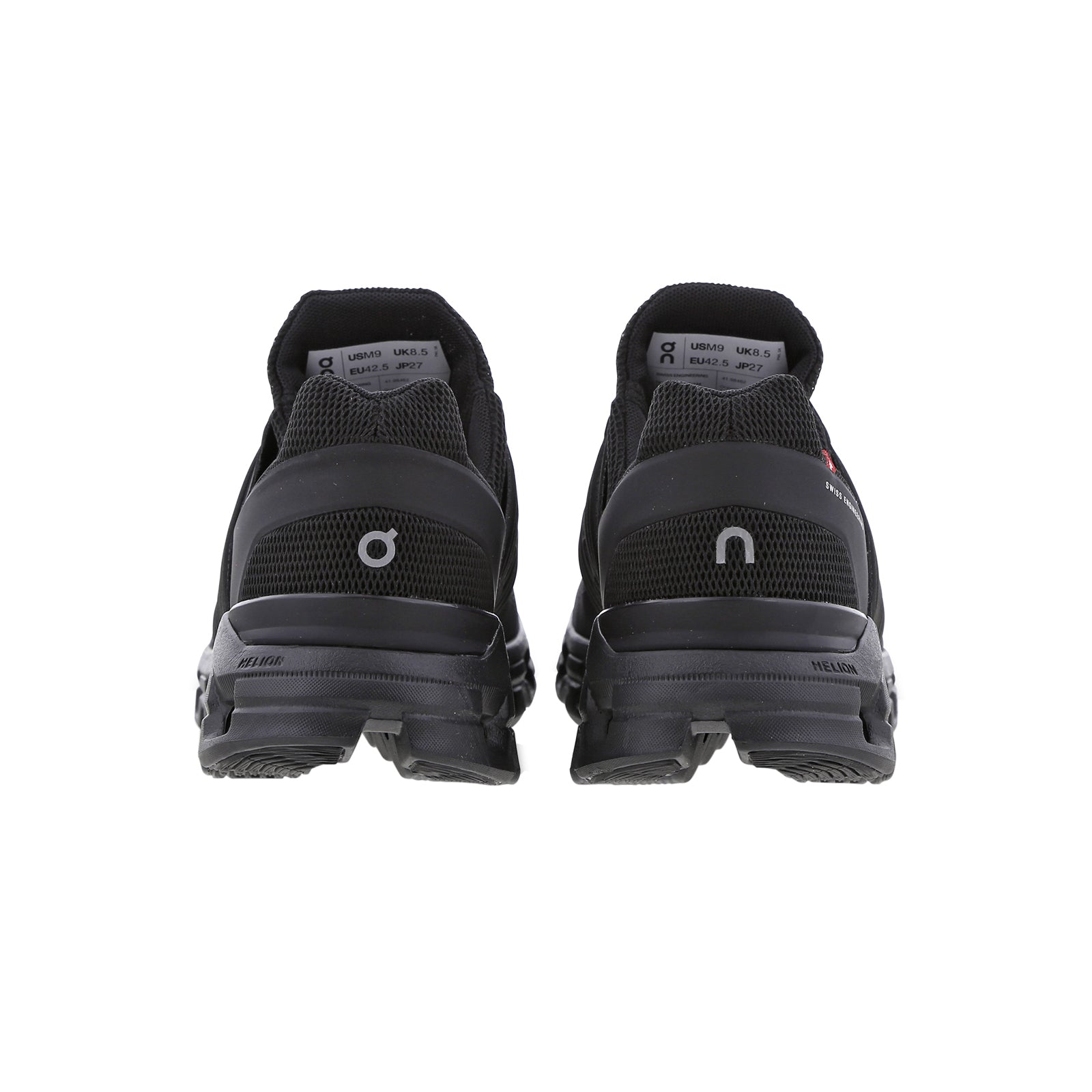On Running Cloudswift Synthetic Textile Womens Trainers#color_all black