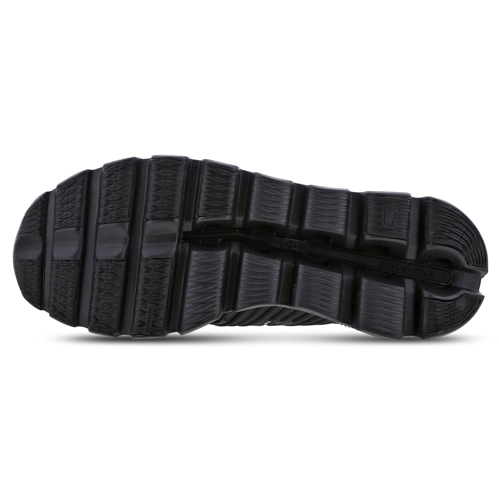 On Running Cloudswift Synthetic Textile Womens Trainers#color_all black