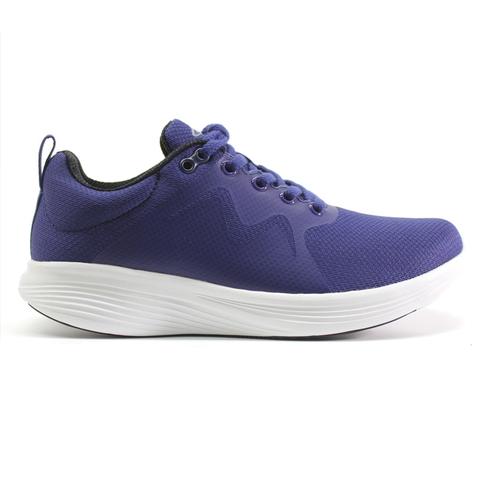 MBT Yasu 702753-12M Textile Womens Trainers - Navy - 41.5#color_navy