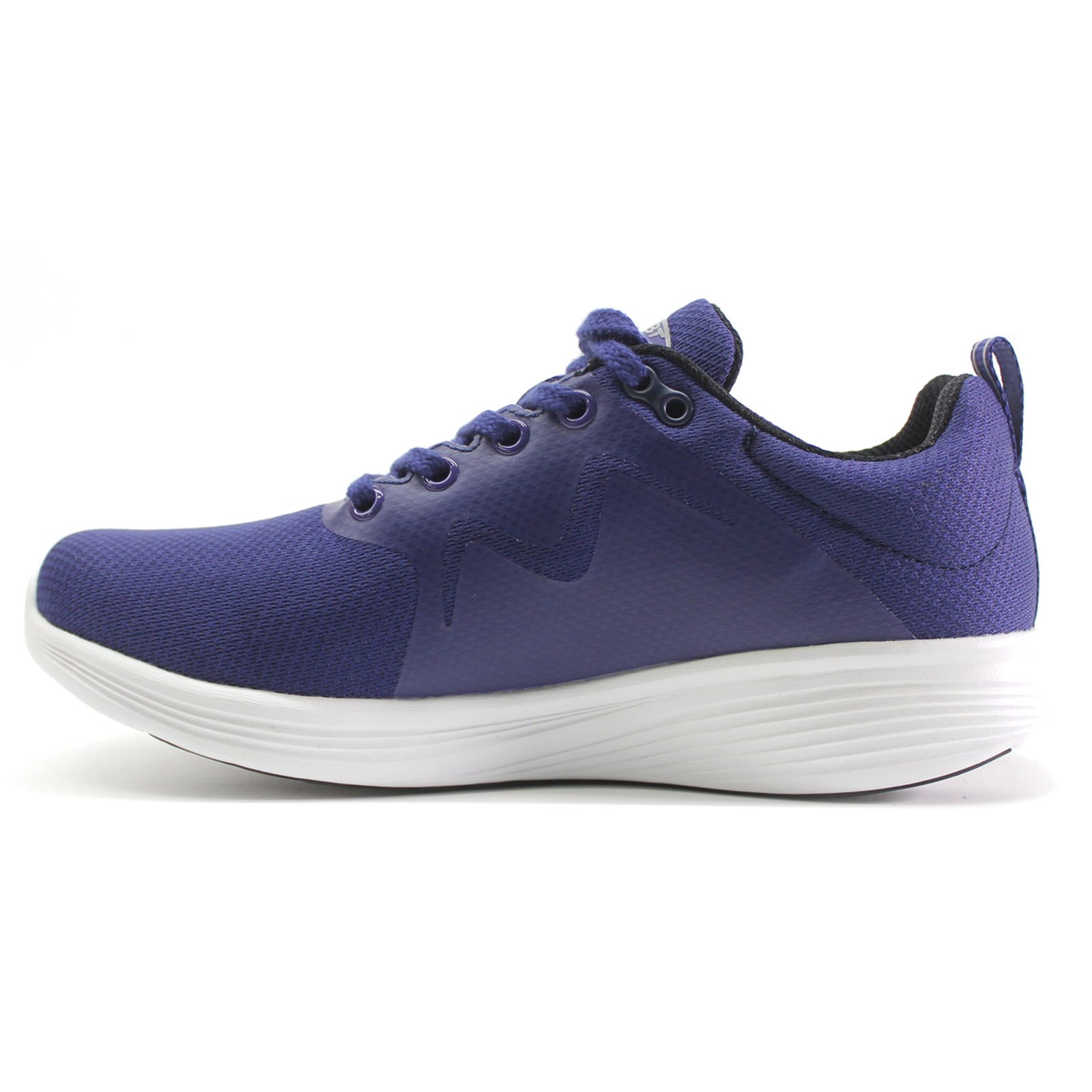 MBT Yasu 702753-12M Textile Womens Trainers - Navy - 41.5#color_navy