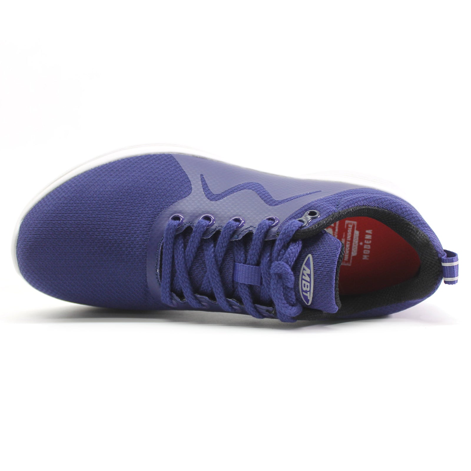 MBT Yasu 702753-12M Textile Womens Trainers - Navy - 41.5#color_navy