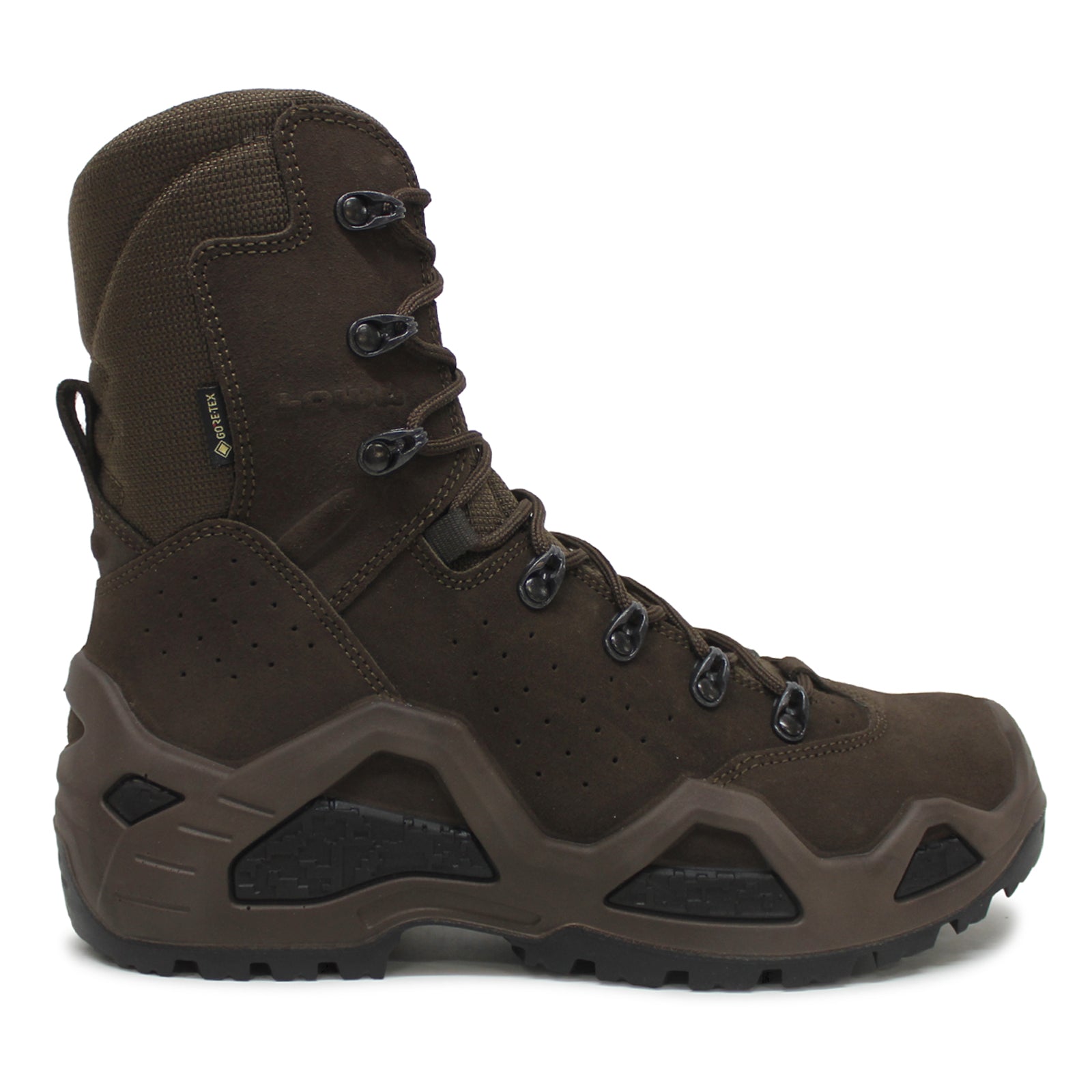 Lowa Z-8S GTX C Suede Mens Boots#color_dark brown