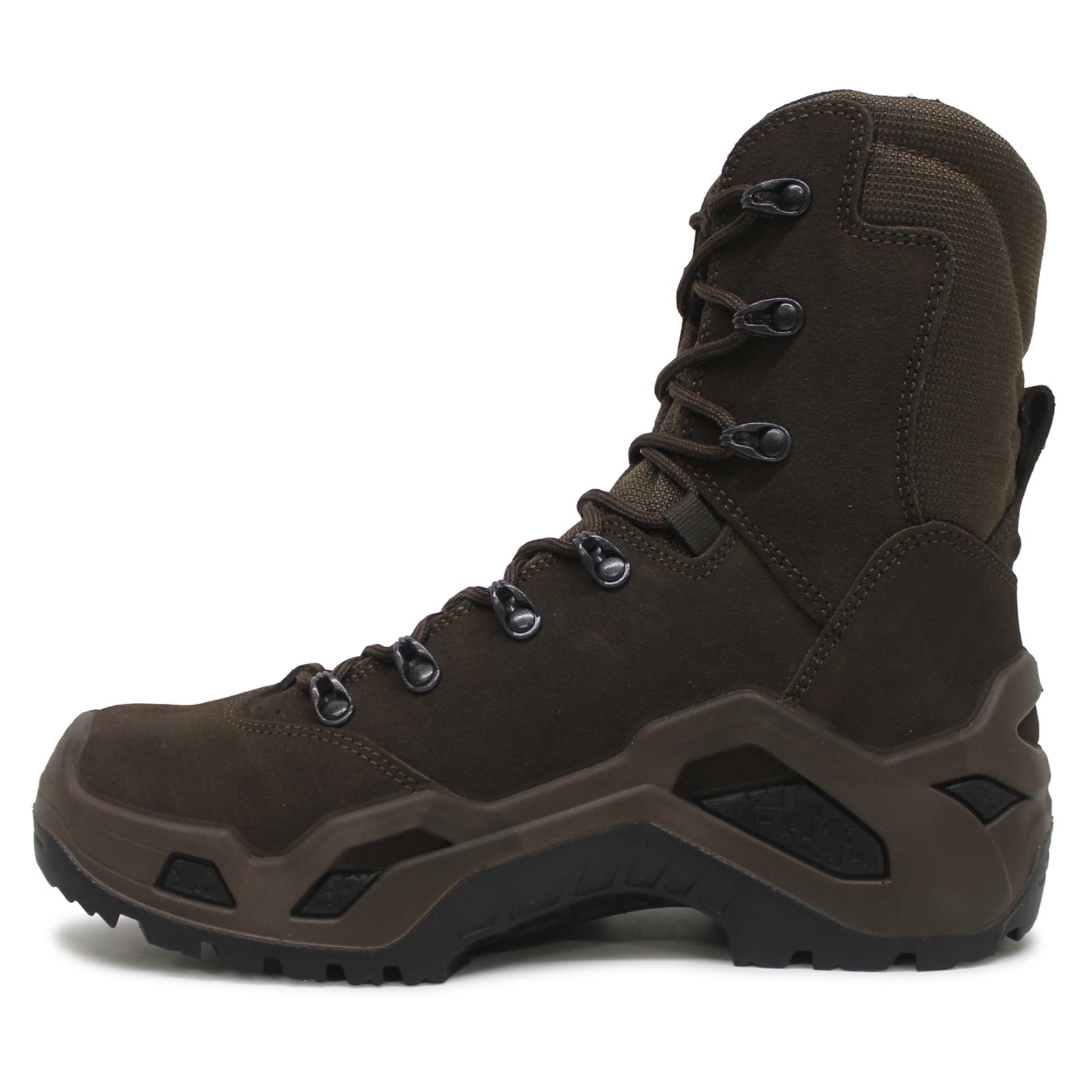 Lowa Z-8S GTX C Suede Mens Boots#color_dark brown