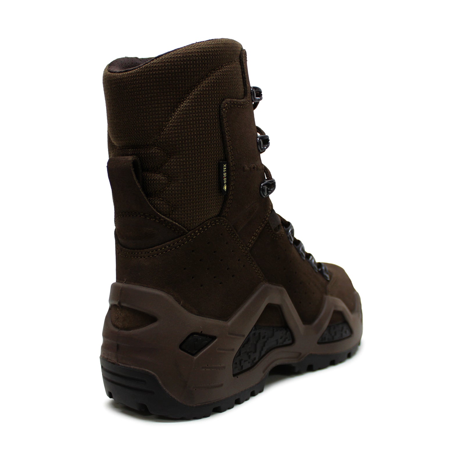 Lowa Z-8S GTX C Suede Mens Boots#color_dark brown