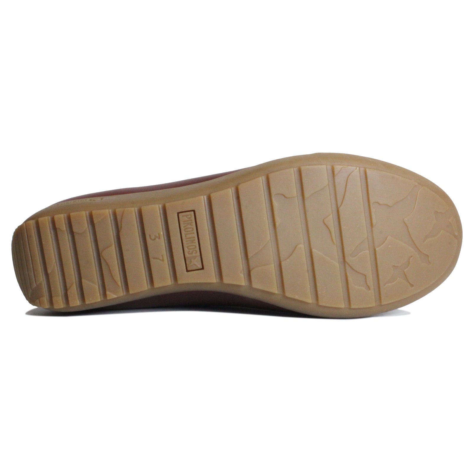 Pikolinos Lisboa W67 Leather Womens Boots#color_arcilla