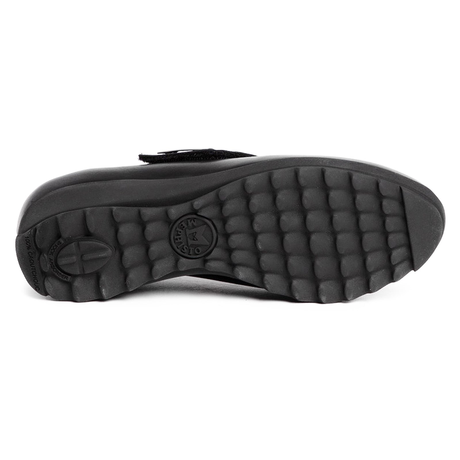 Mephisto Adilia 7800-BLK Leather Womens Shoes - Black - 38#color_black
