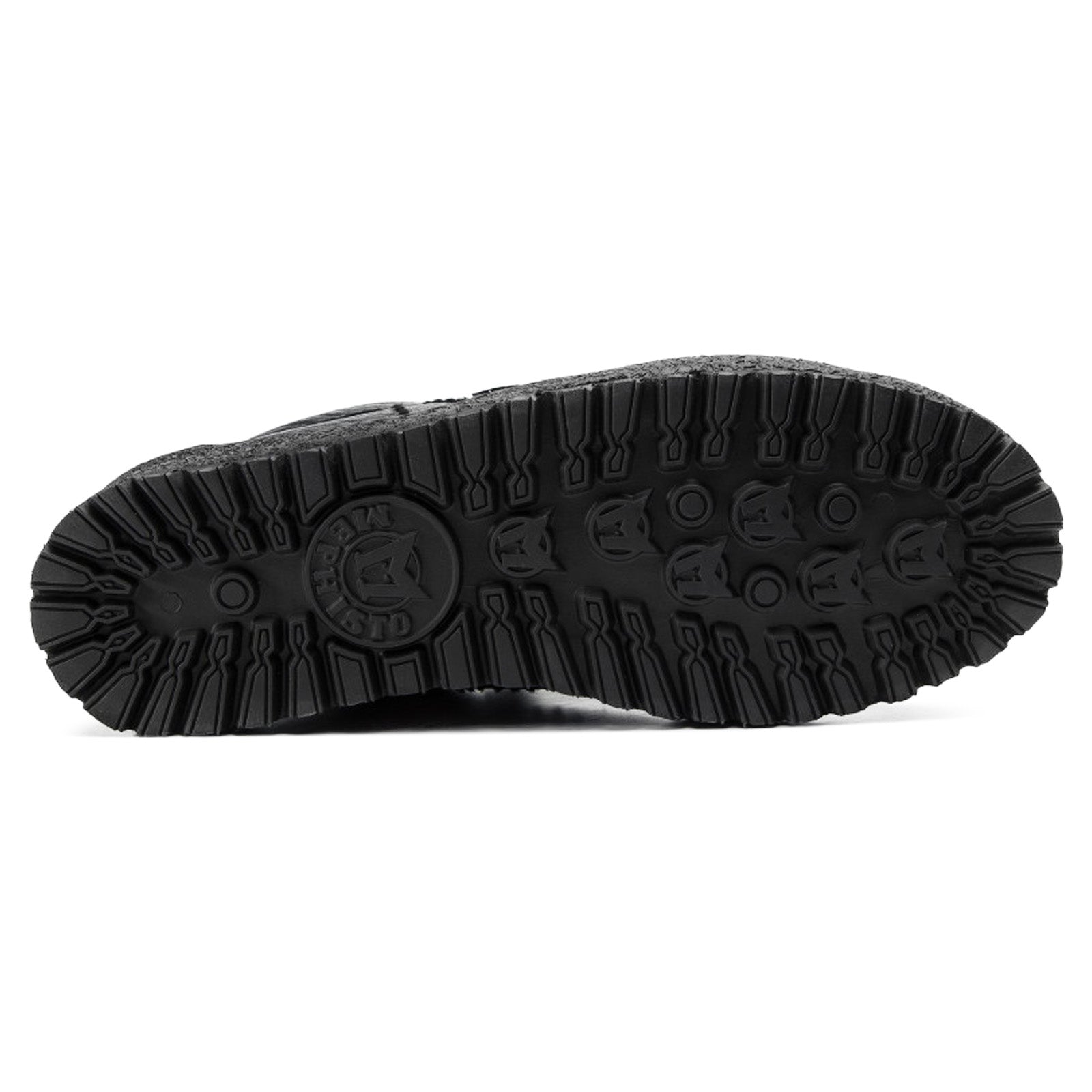 Mephisto Rainbow Leather Mens Shoes#color_black