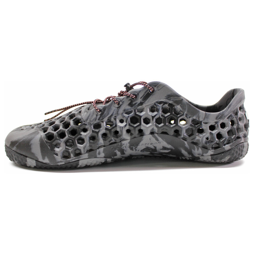Vivobarefoot Ultra III Synthetic Mens Sneakers#color_obsidian grey