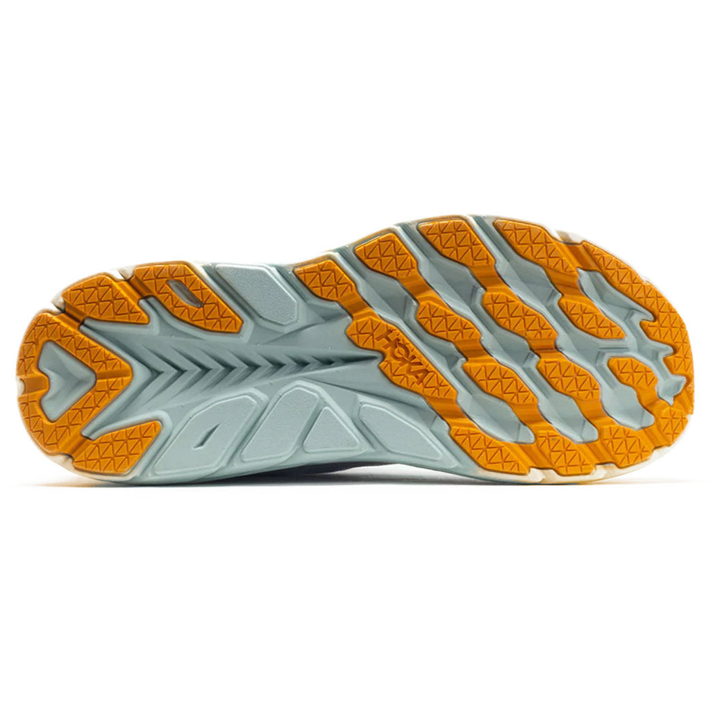 Hoka Clifton 8 Mesh Women's Running Shoes#color_blanc de blanc white
