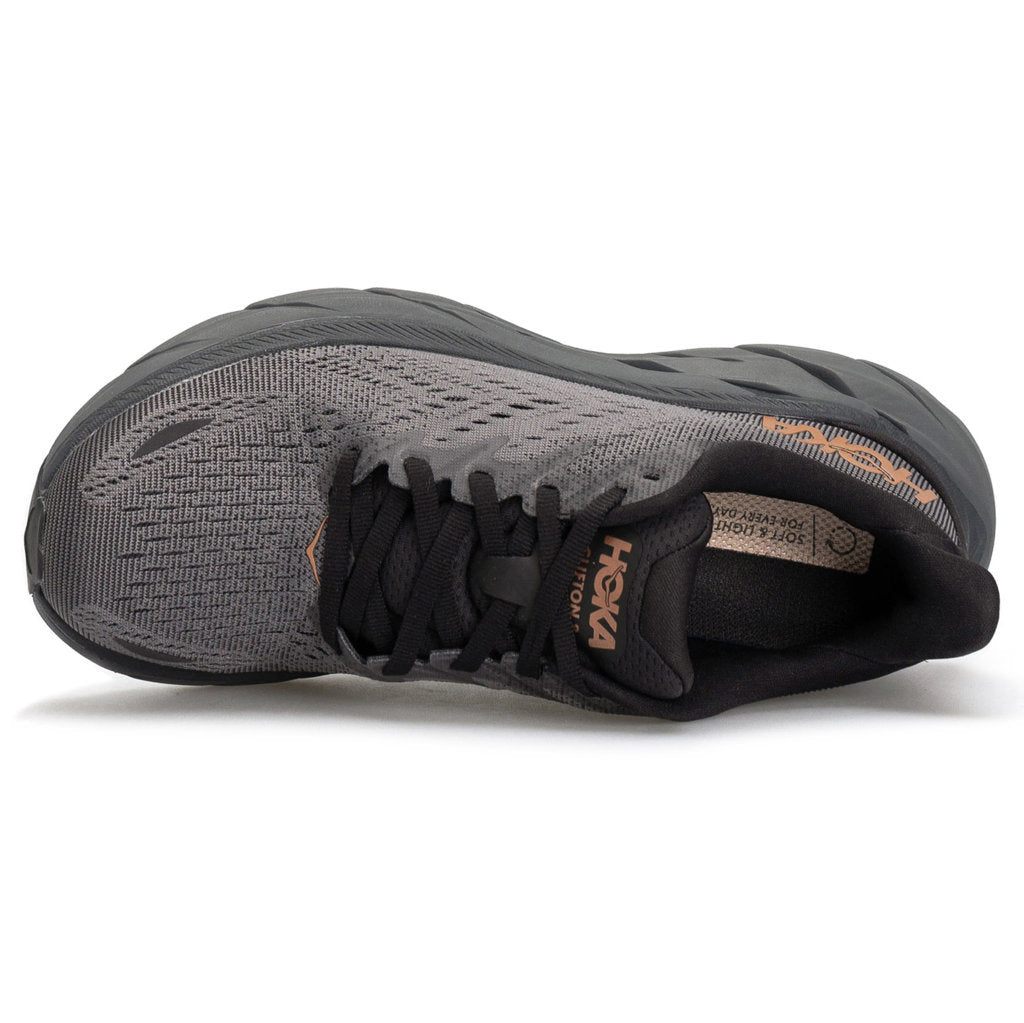 Hoka Clifton 8 Mesh Women's Running Shoes#color_anthracite copper