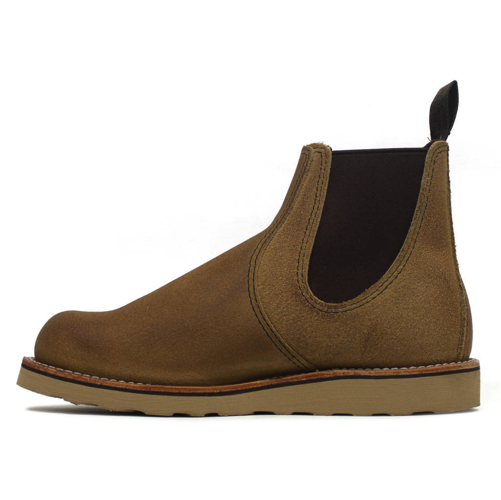 Red Wing Classic Chelsea Suede Leather Mens Boots#color_hawthorne