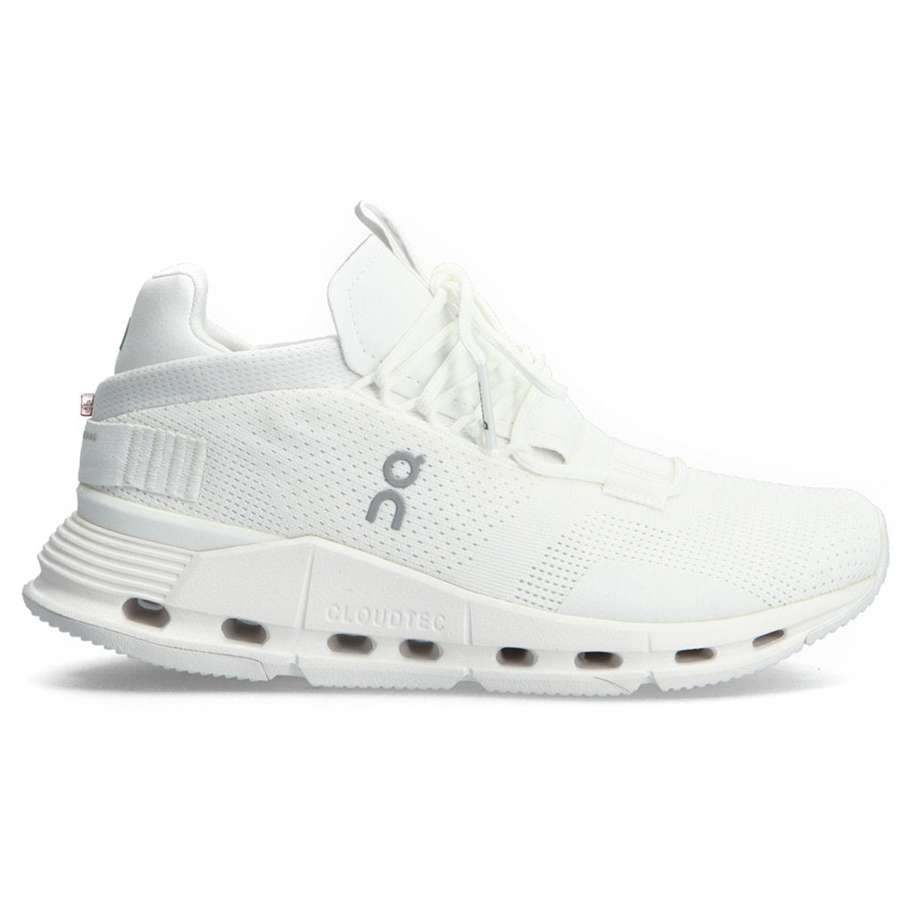 On Running Cloudnova Textile Men's Low-Top Sneakers#color_white