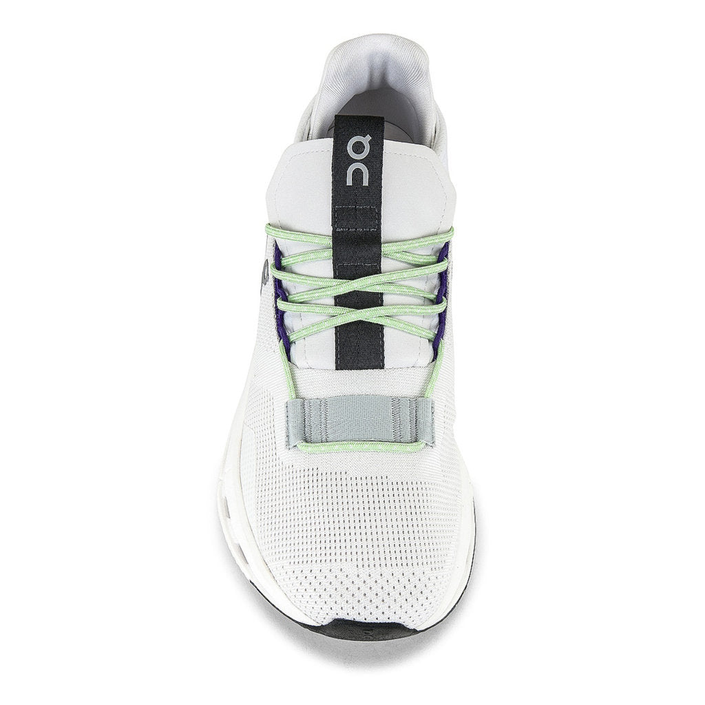 On Running Cloudnova Textile Men's Low-Top Sneakers#color_white mineral