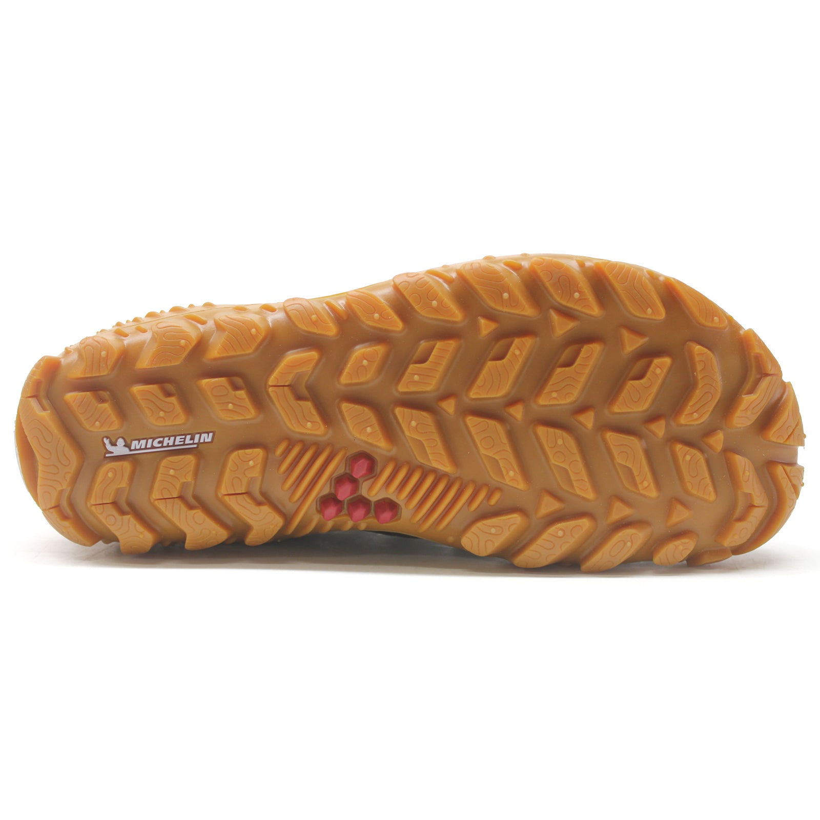 Vivobarefoot Tracker Forest ESC 309161-01 Leather Mens Trainers - Brown - 48#color_brown